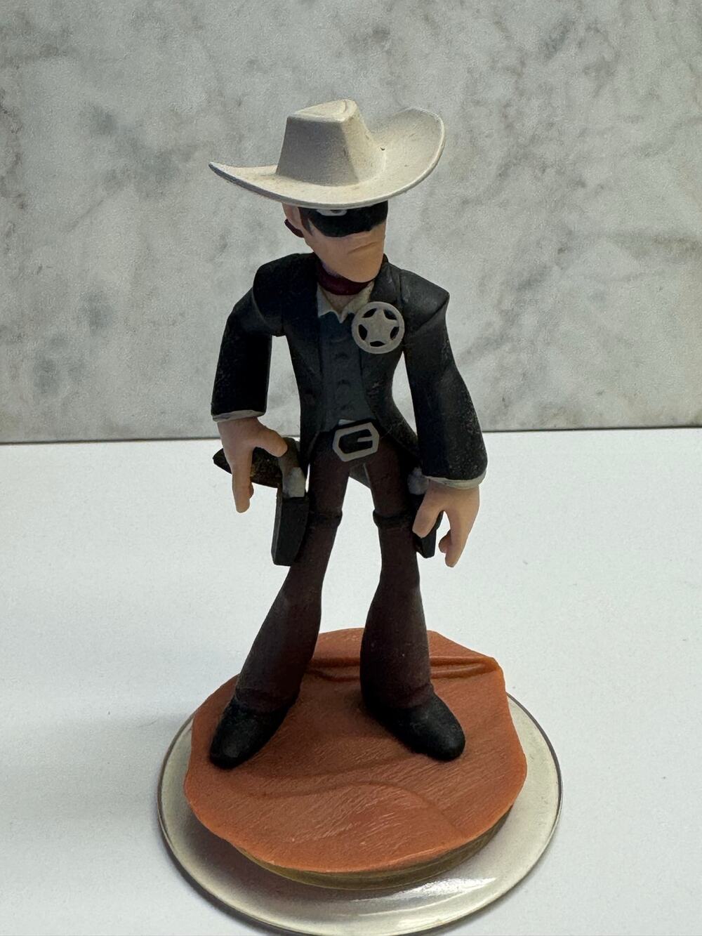 Disney Infinity 1.0 The Lone Ranger Figure Western Series (loose)